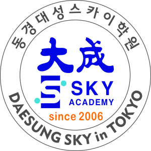 대성 SKY 학원 로고